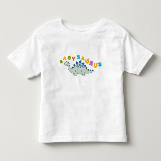 ベイビザウルス トドラーTシャツ (正面)