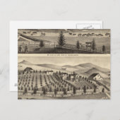 ベイビューアンドレジデンスJRバラ ポストカード (正面/裏面)