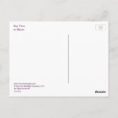 ベイビュー ポストカード (裏面)