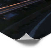 ベイビルブリッジサンライズ ポスター (角)