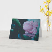 ベイビルブロッサムグリーティングカード カード (黄色い花)