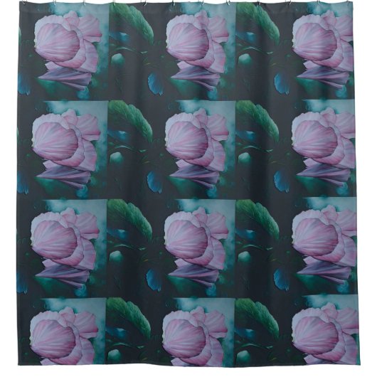 ベイビルブロッサム シャワーカーテン (正面)