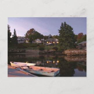 ベイビル夕べはがき ポストカード