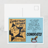 ベイビーおめでとう！ポストカード ポストカード (正面/裏面)