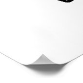 ベイビーおもしろいベビービープン ポスター (角)