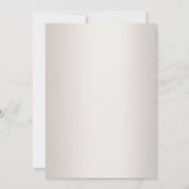 ベイビーちゃん！カリグラフィーオンブレータウペストライプ 招待状 (裏面)