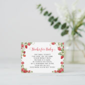 ベイビーにぴったりなスイートストロベリーブック エンクロージャーカード (スタンド正面)