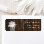 ベイビーのブレスウッドラベルのメイソンインスパイアジャー ラベル (インサイチュ)