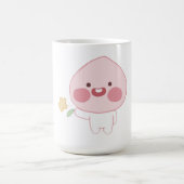 ベイビーアピーチ コーヒーマグカップ (中央)