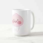 ベイビーアピーチ コーヒーマグカップ (正面右)