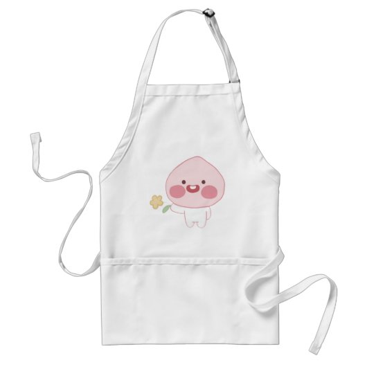 ベイビーアピーチ スタンダードエプロン (正面)