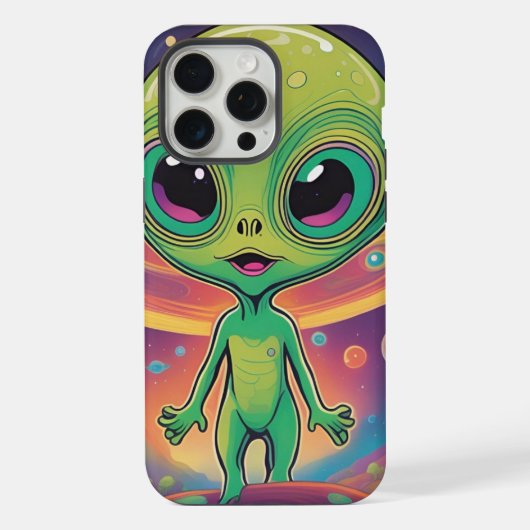 ベイビーエイリアン iPhoneケース (裏面)