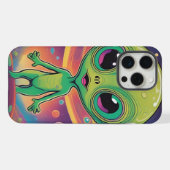 ベイビーエイリアン iPhoneケース (裏面横)