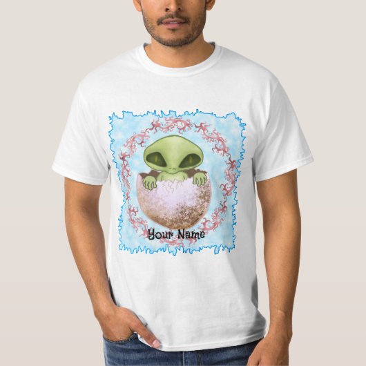 ベイビーエイリアン Tシャツ (正面)