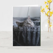 ベイビーエル カード (黄色い花)