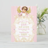 ベイビーエンジェルピンクゴールドガール 招待状 (スタンド正面)