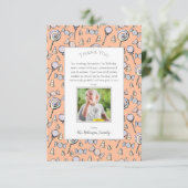 ベイビーオレンジ スウィートリトルワン キャンディー サンクスカード サンキューカード (スタンド正面)