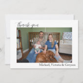 ベイビーカードありがとう シーズンカード (正面)