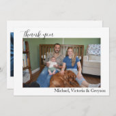 ベイビーカードありがとう シーズンカード (正面/裏面)