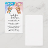 ベイビーカードブック 熊 エンクロージャーカード (正面/裏面)