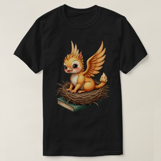 ベイビーグリフィン Tシャツ (デザイン正面)