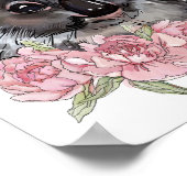 ベイビーコアラ ローズ 動物ポスター | 壁プリント ポスター (角)