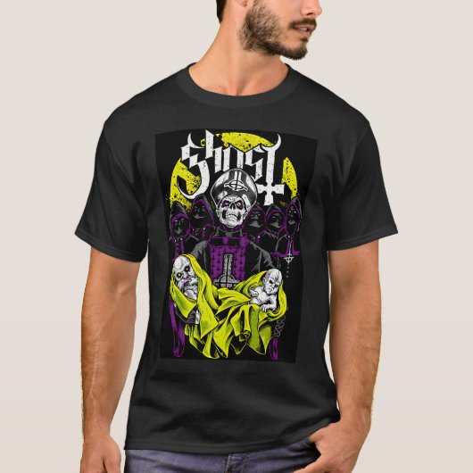 ベイビーゴーストオーパストゥアー2026 Tシャツ (正面)