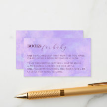 ベイビーシャワーのためのウォーターカラー クラウドナインの本 