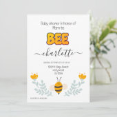 ベイビーシャワーママへ 招待状 (スタンド正面)