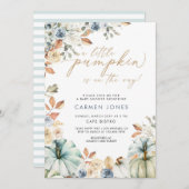 ベイビーシャワー招待状 招待状 (正面/裏面)