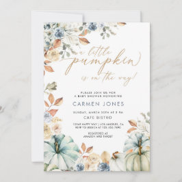 ベイビーシャワー招待状 招待状