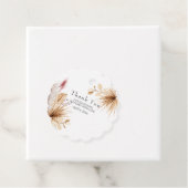 ベイビーシャワー ラスティック ドライ パンパスグラス フェイバータグ (インサイチュ)