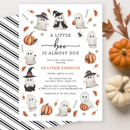 ベイビーシャワー リトルブー 招待状