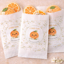ベイビーシャワー Little Cutie フェイバーバッグ