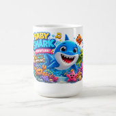 ベイビーシャーク コーヒーマグカップ (中央)