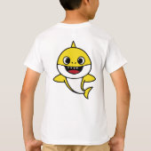 ベイビーシャーク Tシャツ (裏面)