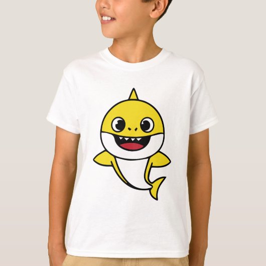 ベイビーシャーク Tシャツ (正面)
