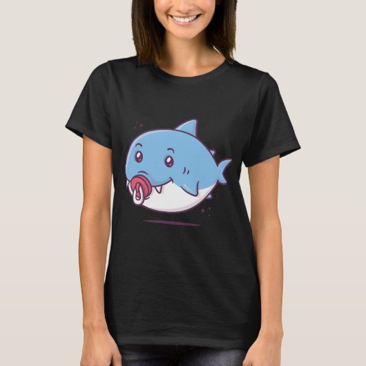ベイビーシャーク Tシャツ (正面)