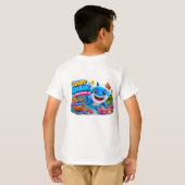 ベイビーシャーク Tシャツ (裏面フル)