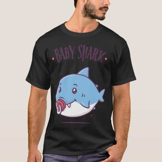 ベイビーシャーク Tシャツ (正面)