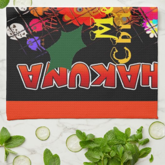 ベイビーシンバ メリークリスマスコレクション キッチンタオル (折り畳み)