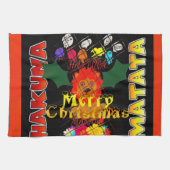 ベイビーシンバ メリークリスマスコレクション キッチンタオル (横)