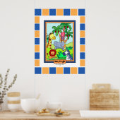 ベイビージャングル 28 カスタマイズ 2 ポスター (キッチン)