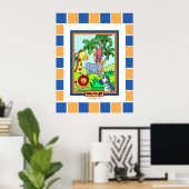 ベイビージャングル 28 カスタマイズ 2 ポスター (ホームオフィス)