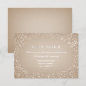 ベイビーズブレスのカードストック風 受付カード 招待状 (正面/裏面)