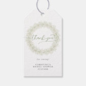 ベイビーズブレス ウェディングシャワー 感謝祭り ギフトタグ (正面)