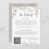 ベイビーズブレス ウェディング 封入カード エンクロージャーカード (正面/裏面)