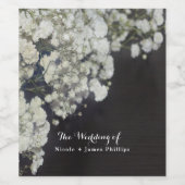 ベイビーズブレス ダークウッド ラスティック エレガント ワインレーベル ワインラベル (シングルラベル)