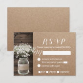 ベイビーズブレス フラワージャー ラスティック クラフト RSVP (正面/裏面)