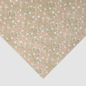 ベイビーズブレス フラワー ボヘミアンチック 洗礼 結婚式 薄葉紙 (詳細)